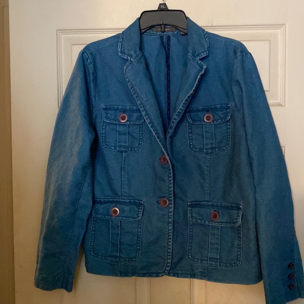 Vintage Liz Claiborne jean jacket